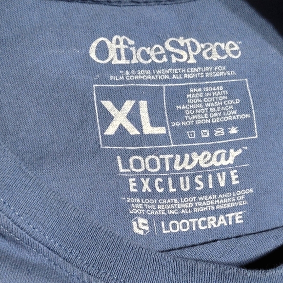 Office Space T-Shirt Unisex - Picture 2 of 6